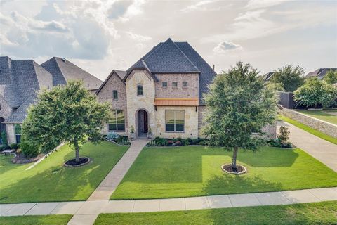 A home in Prosper