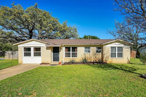 Photo of 412 Fleming Drive, Hurst, TX 76053 (MLS # 21214626)