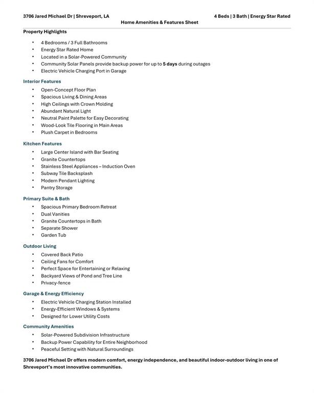 TRINITY BLUFF - Residential