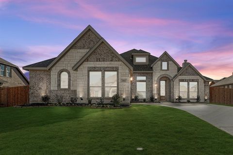 A home in Waxahachie