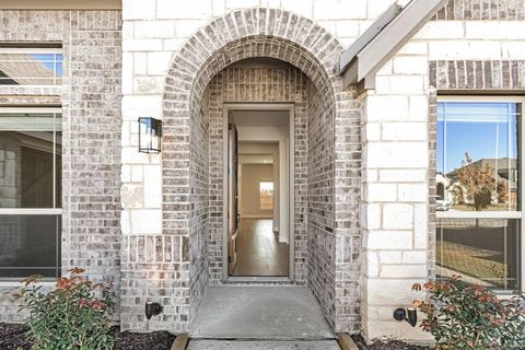 A home in Waxahachie