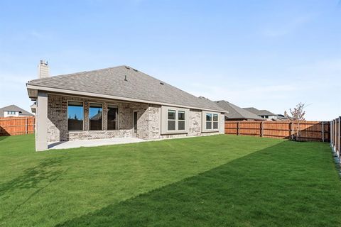 A home in Waxahachie