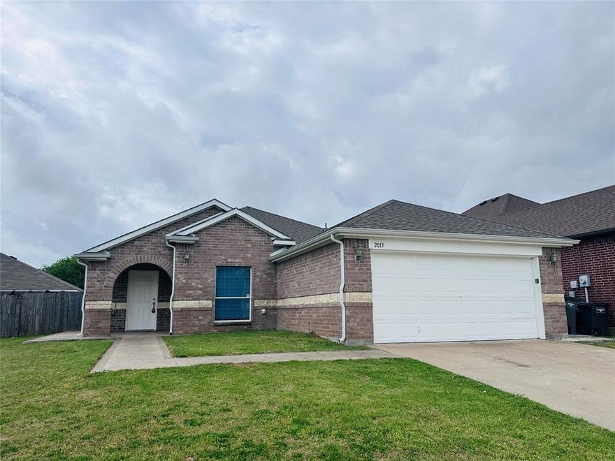 Prime Fort Worth location meets comfortable living in this well-designed 3-bedroom, 2-bath home. The open layout flows beautifully from kitchen to living areas, perfect for daily routines and entertaining. Updated finishes throughout complement the home's thoughtful 2007 construction. Two-car garage provides convenient storage and parking. Located minutes from major shopping centers and with easy access to key highways, your daily commute and weekend errands become effortless. The 1,563 square feet offers genuine room to breathe and grow. This isn't just another house, it's your gateway to Fort Worth's best conveniences.