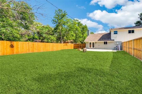 A home in Denton