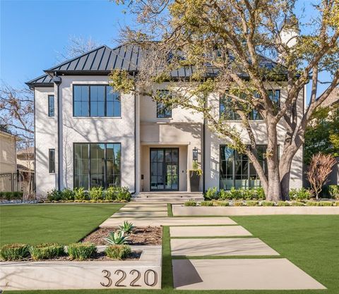 3220 Colgate Avenue University Park TX 75225