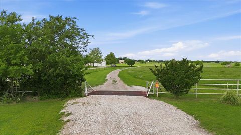 Photo of 3289 Mitchell Road, Krum, TX 76249 (MLS # 21257924)