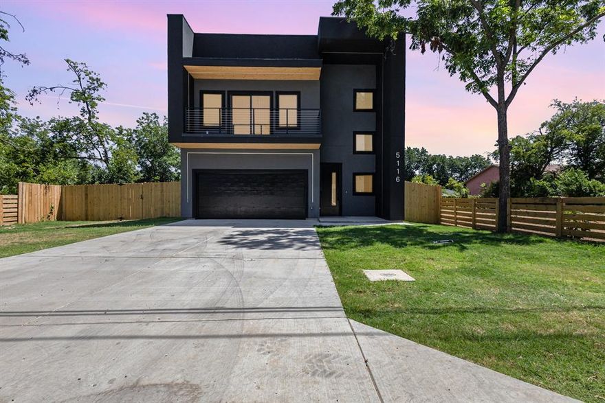 **Seller is offering 1,000 for closing cost with asking price offer**Step into this stunning newly built home featuring an open floor plan, modern design, and energy-efficient foam insulation for year-round comfort. The primary bedroom is conveniently located on the first floor, complete with a luxurious bathroom that includes a jetted tub and a spacious walk-in closet. The inviting living room boasts a cozy fireplace, perfect for relaxing or entertaining. Upstairs, you'll find a large family room with access to a balcony, along with three additional bedrooms and a full bathroom. A perfect blend of comfort, space, and style—this home has it all!