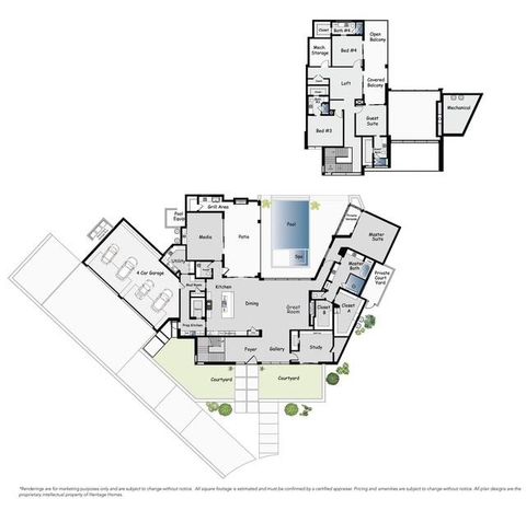 Tiny photo for 1518 Winsbury Way, Westlake, TX 76262 (MLS # 20840813)