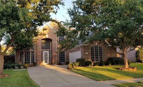 A home in Garland