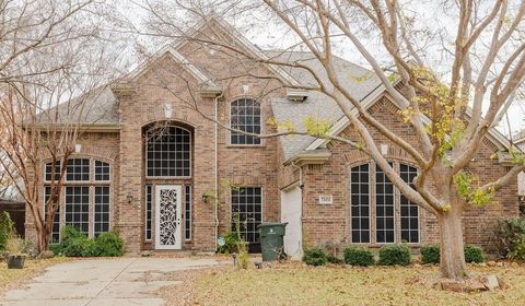 A home in Garland