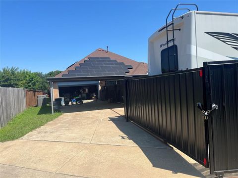 A home in DeSoto