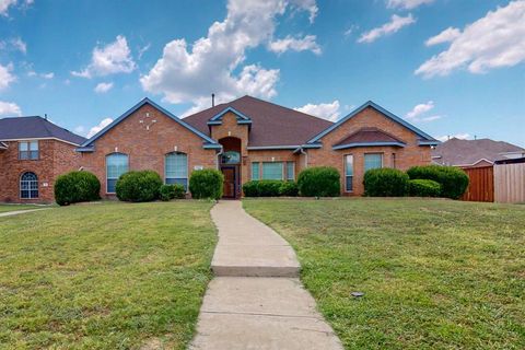 A home in DeSoto