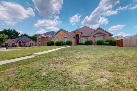 A home in DeSoto