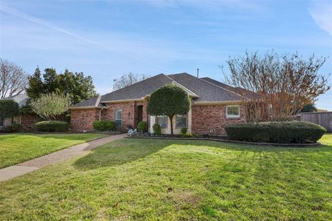 A home in Plano