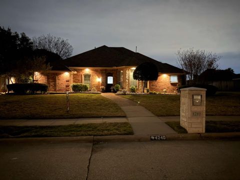 A home in Plano