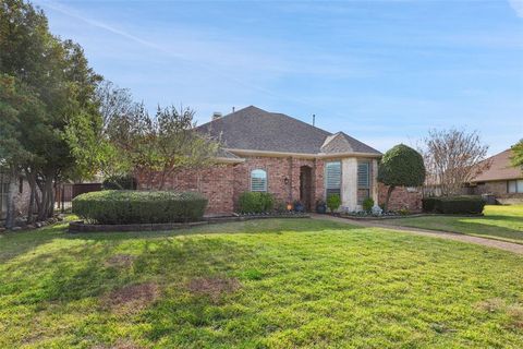 A home in Plano