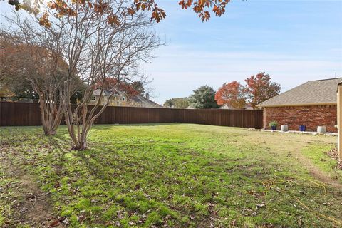 A home in Plano