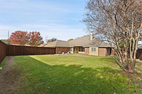 A home in Plano