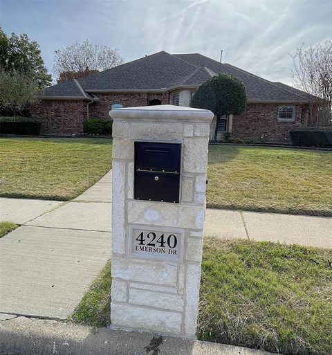 A home in Plano