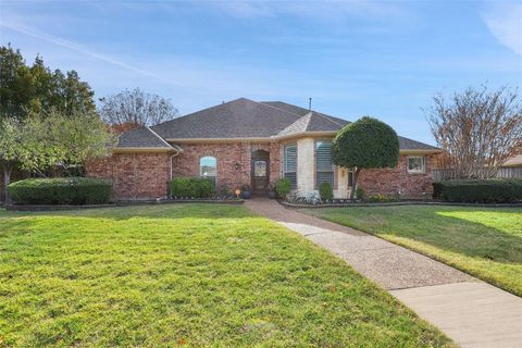 A home in Plano