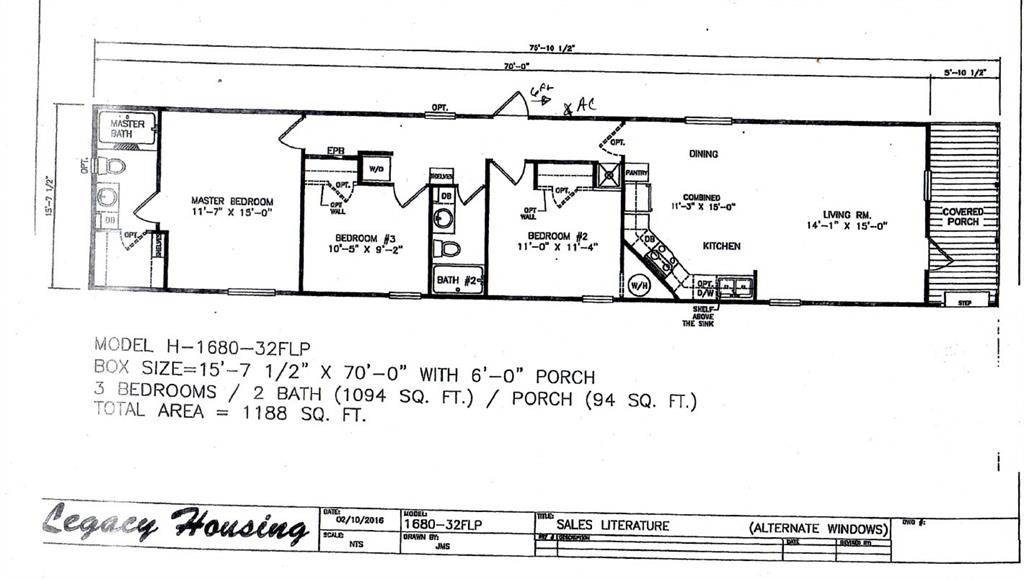 A0040 - BARR BENJAMIN F - Residential