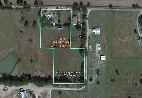 269 County Road 1008 Wolfe City TX 75496
