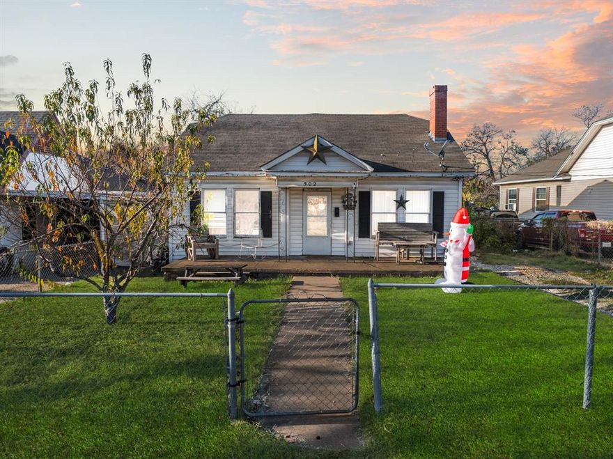 Step into this charming historic home offering 3 bedrooms and 2 bathrooms with over 1,400 square feet of living space. Original hardwood floors add character throughout much of the home. The functional layout provides comfortable living with flexibility for future updates. Conveniently located near downtown Waco and major roadways. This home is well-suited for immediate occupancy to enhance and personalize over time.