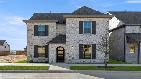 Photo of 8616 Treeline Parkway, Justin, TX 76247 (MLS # 21246408)