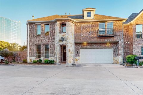 A home in Dallas