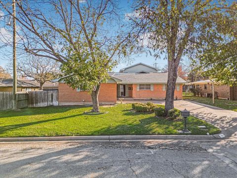 A home in Mineral Wells