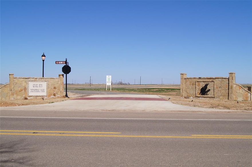 Unincorporated 2.41 acres in Quail Run Industrial Park. Industrial Park is a 60-acre development just South of Wheeler, TX. This lot will need a shallow water well drilled and a septic system. There are three wells in the subdivision already. This lot would provide room to grow and easy access to U S Highway 83 for any business.  All weather professionally engineered gypsum gravel road. Would make a great location for operations base for a petroleum or energy related company. 16 more lots of various sizes are available.