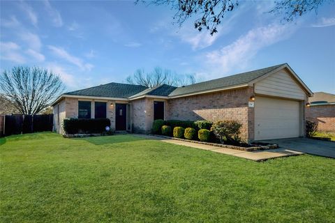 A home in Forney