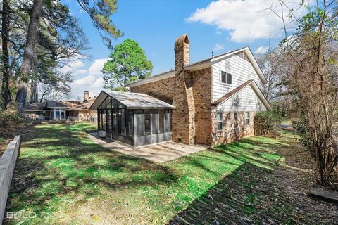 A home in Shreveport