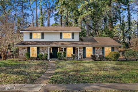 A home in Shreveport