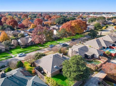 A home in Plano