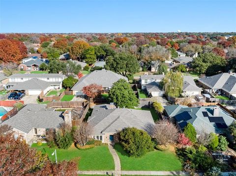 A home in Plano