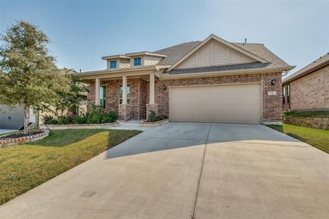 A home in Haltom City