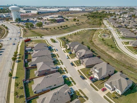 A home in Haltom City