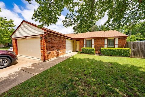 Photo of 7308 Levitt Court, Watauga, TX 76148 (MLS # 21266595)