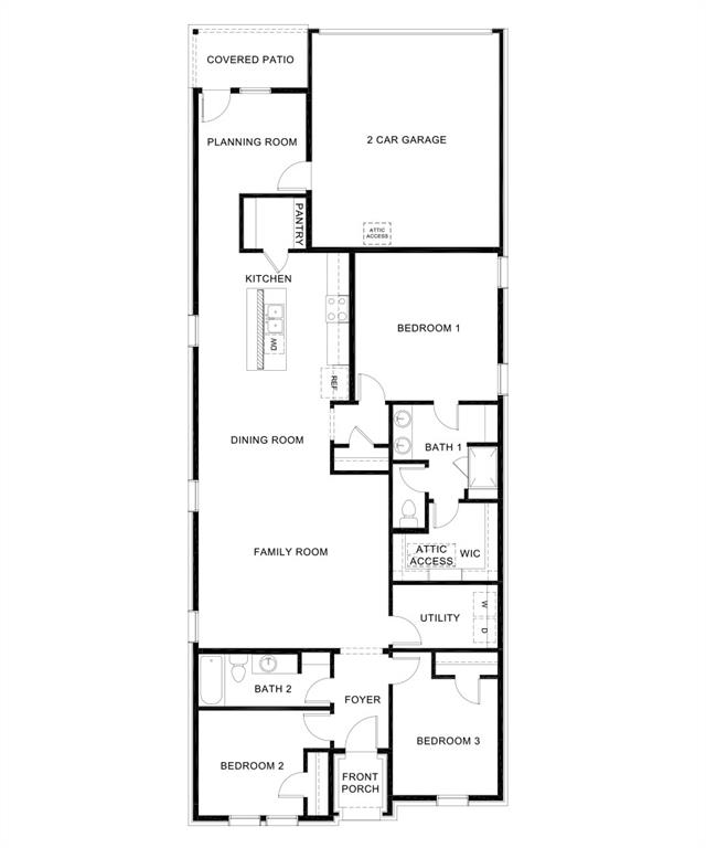 2536 Fairweather Drive