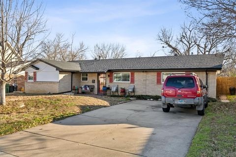 A home in Hurst