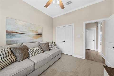 Tiny photo for 10201 Castleberry Lane, Waco, TX 76712 (MLS # 21197493)