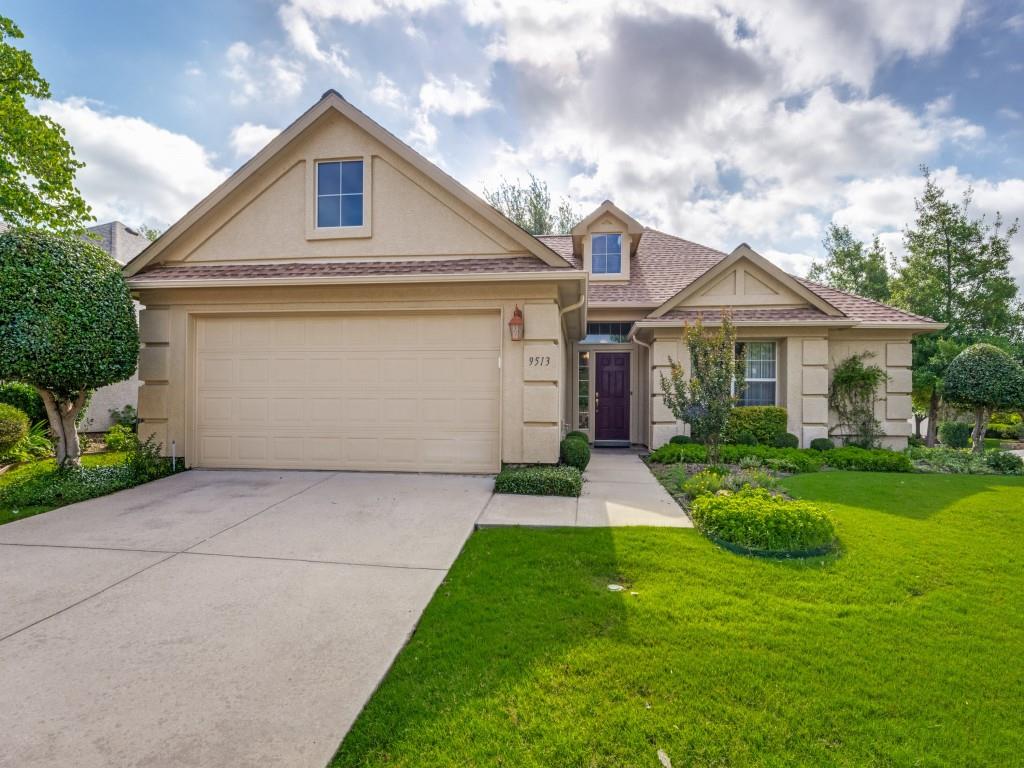 Photo of 9513 Trailwood Drive, Denton, TX 76207 (MLS # 21297012)