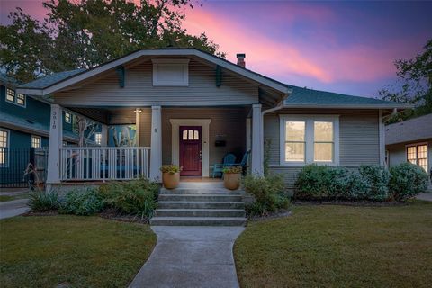 A home in Dallas