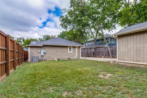 A home in Dallas