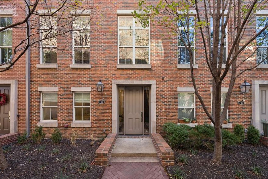 Low-maintenance living meets exceptional quality, style, and location in this stunning three-story brownstone-style residence located in a highly sought-after complex. This home is ideally situated within walking distance to shops and restaurants just steps from Inwood Village, Park Cities, and Devonshire. Thoughtfully designed with an open and flexible floorplan, the heart of the home is the second-floor living, dining, and kitchen area—perfect for everyday living and entertaining. The kitchen features limestone countertops, a large center island, abundant cabinetry, and stainless steel appliances. The first floor offers a private guest bedroom with an ensuite bath, while the third floor hosts the secluded primary suite with a luxurious bathroom and spacious walk-in closet, along with a separate second living area ideal for a home office or nursery.