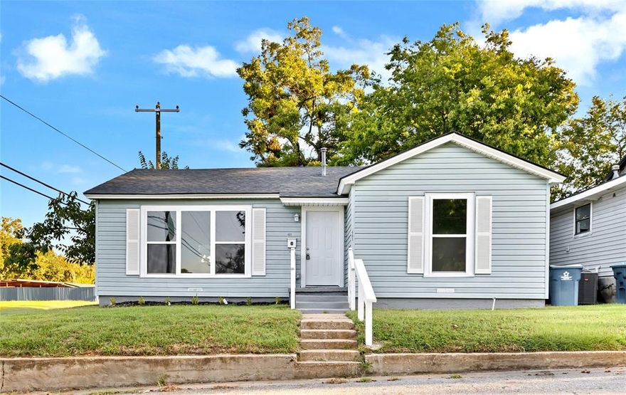 Beautifully Renovated 3-Bedroom Home Near Downtown Denison

Step into this fully renovated home where modern upgrades blend seamlessly with everyday comfort. The bright, open-concept floor plan is filled with natural light, creating a warm and welcoming atmosphere throughout.

Featuring 3 spacious bedrooms and 2 full bathrooms, this home offers both style and functionality. The kitchen is a true centerpiece, showcasing butcher block countertops, stainless steel appliances, ample cabinetry, and a modern design perfect for cooking and entertaining.

With fresh neutral paint, new windows and doors, energy-efficient LED lighting, and luxury vinyl plank flooring, the home feels brand new. Every detail has been carefully updated, including a new roof, AC system, water heater, plumbing, electrical, ceiling fans, and smart home features—providing comfort, efficiency, and peace of mind.

Ideally located just minutes from Downtown Denison, you’ll enjoy easy access to local dining, shopping, and community events while coming home to a space that’s move-in ready.