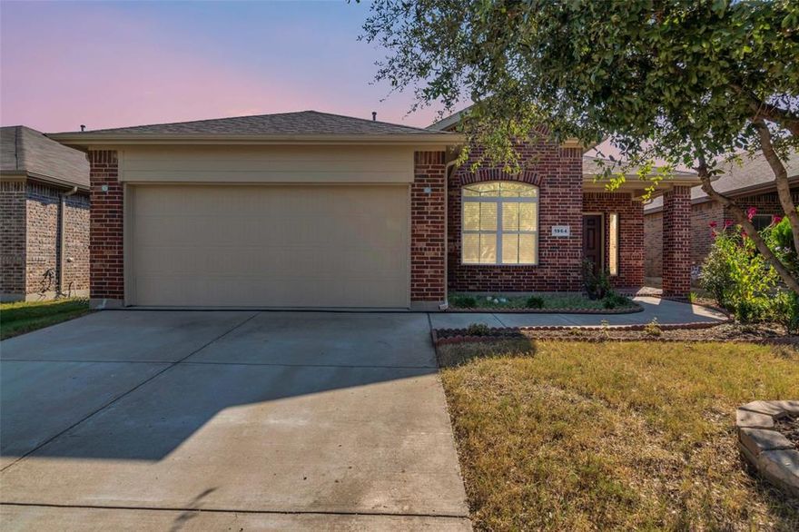 This charming 4-bedroom, 2-bathroom home offers 1,728 sq ft of thoughtfully designed living space with an open floor plan that’s perfect for family life and entertaining. The spacious living area flows seamlessly into the modern kitchen and dining space, while the primary suite provides a private retreat with an en-suite bath. The home has been freshly painted, and the carpets have been professionally cleaned for a move-in-ready feel. Additional bedrooms offer flexibility for guests or a home office, and the backyard is ideal for relaxation or gatherings. Situated in a prime location, this home is just minutes from shopping centers and within walking distance to community facilities, combining comfort, style, and convenience in one perfect package. Note: Refrigerator, washer, and dryer included.