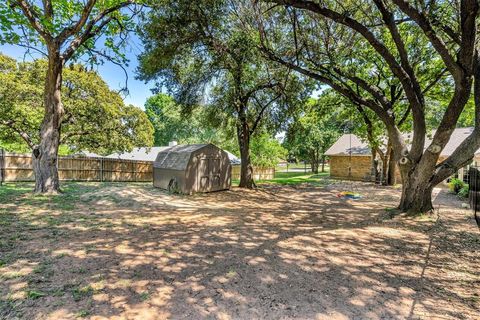 A home in Grapevine