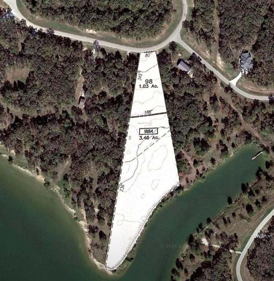Remarkable and Largest Lakefront in Nautical Shores. 1.03 Acre Lot with 3.58 Acres of Leaseback land to the Waterfront, totaling 4.51 Acres. Tranquil Setting amongst the Hardwoods. Sellers have completed all the Upfront Costs, over 20K preparing to build. Soil Sample, Land Survey, Utility Meter, On-site sewer permit, Land Prep, 911 Address and Blueprints for their dream home, if desired. Experience the natural beauty and breaktaking view of Lake Tawakoni from your very own lot. The property features majestic hardwood trees including a 400+ year old Oak Tree and Lakefront with a Sandy Beach.  The ground is level and underneath has been tilled and maintained for a future build site. Enjoy outside of the city, but near amenities for needs. Close to Rockwall, Greenville and Quinlan for shopping.  Enjoy lake living with fishing, skiing, boating, swimming and family fun. Boat Slips are available for $500 a year. HOA but minimal requirements for building. 1400 sq ft for single story homes and 1800 sq ft for 2 story homes. Leaseback is $50 a year for the 3.48 Acres and a dock or pier, up to 150 ft is allowed.  This is a grand opportunity for investment.